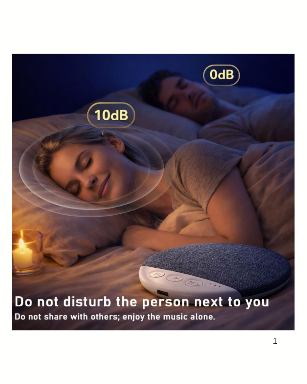 QuietNest™ Pillow Speaker