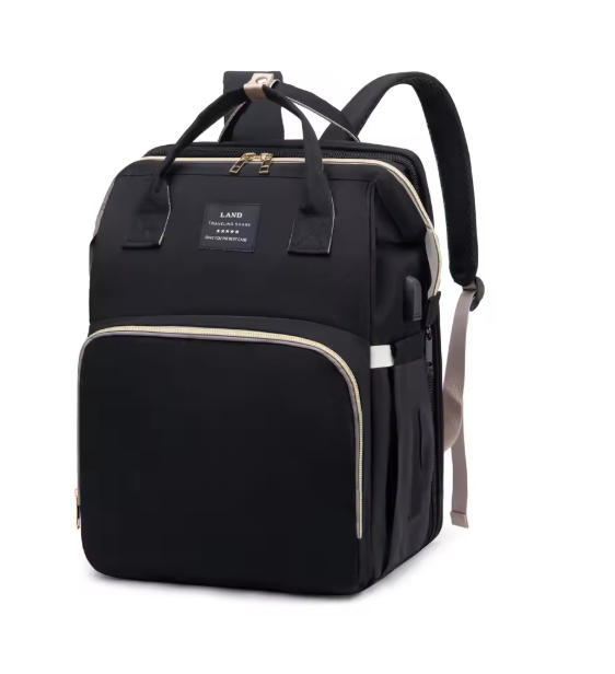 All-In-One Convertible Diaper Bag Backpack