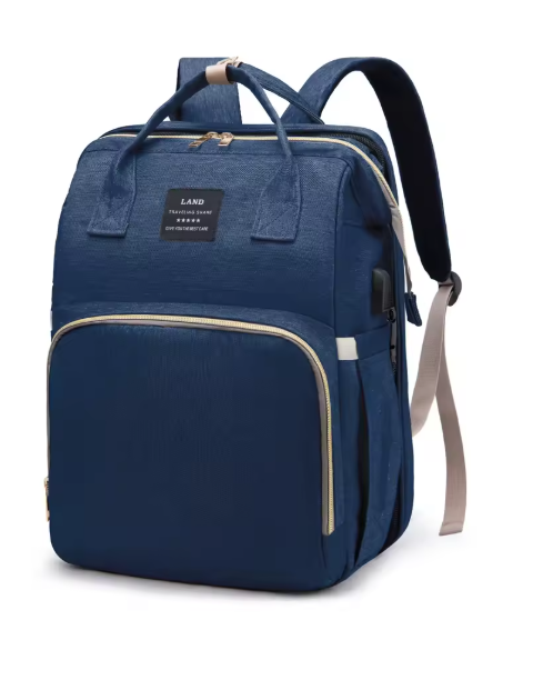 All-In-One Convertible Diaper Bag Backpack