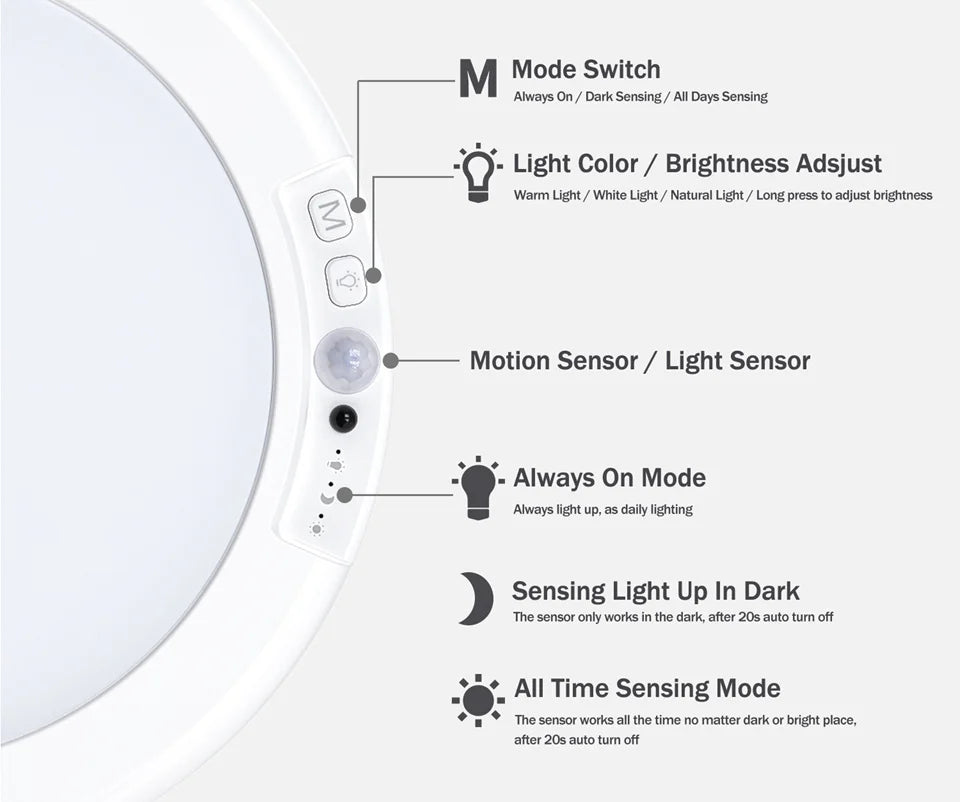 Smart™ Motion Ceiling Light