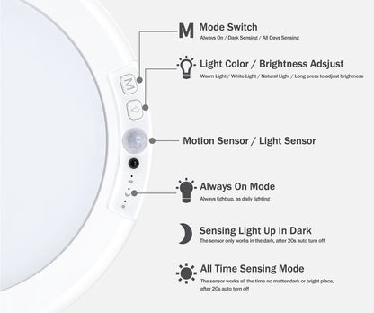 Smart™ Motion Ceiling Light