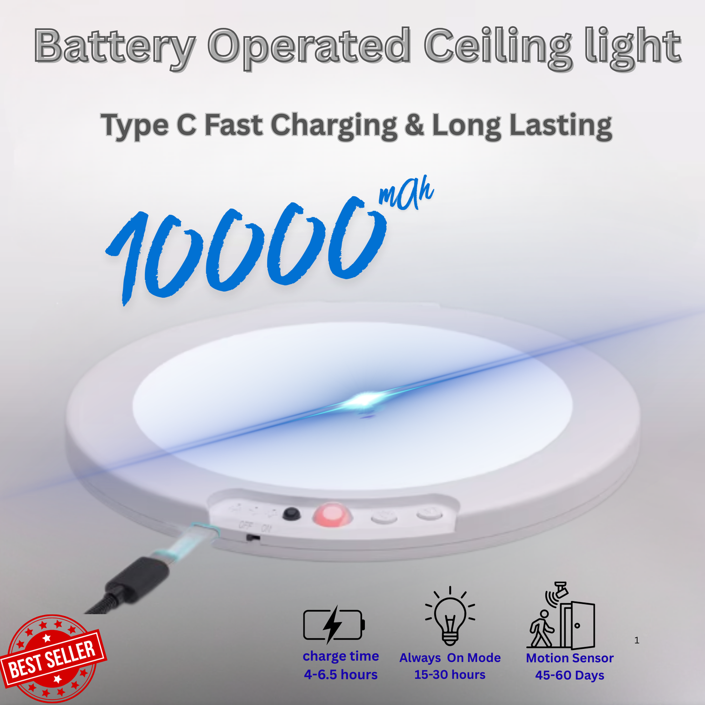 Smart™ Motion Ceiling Light