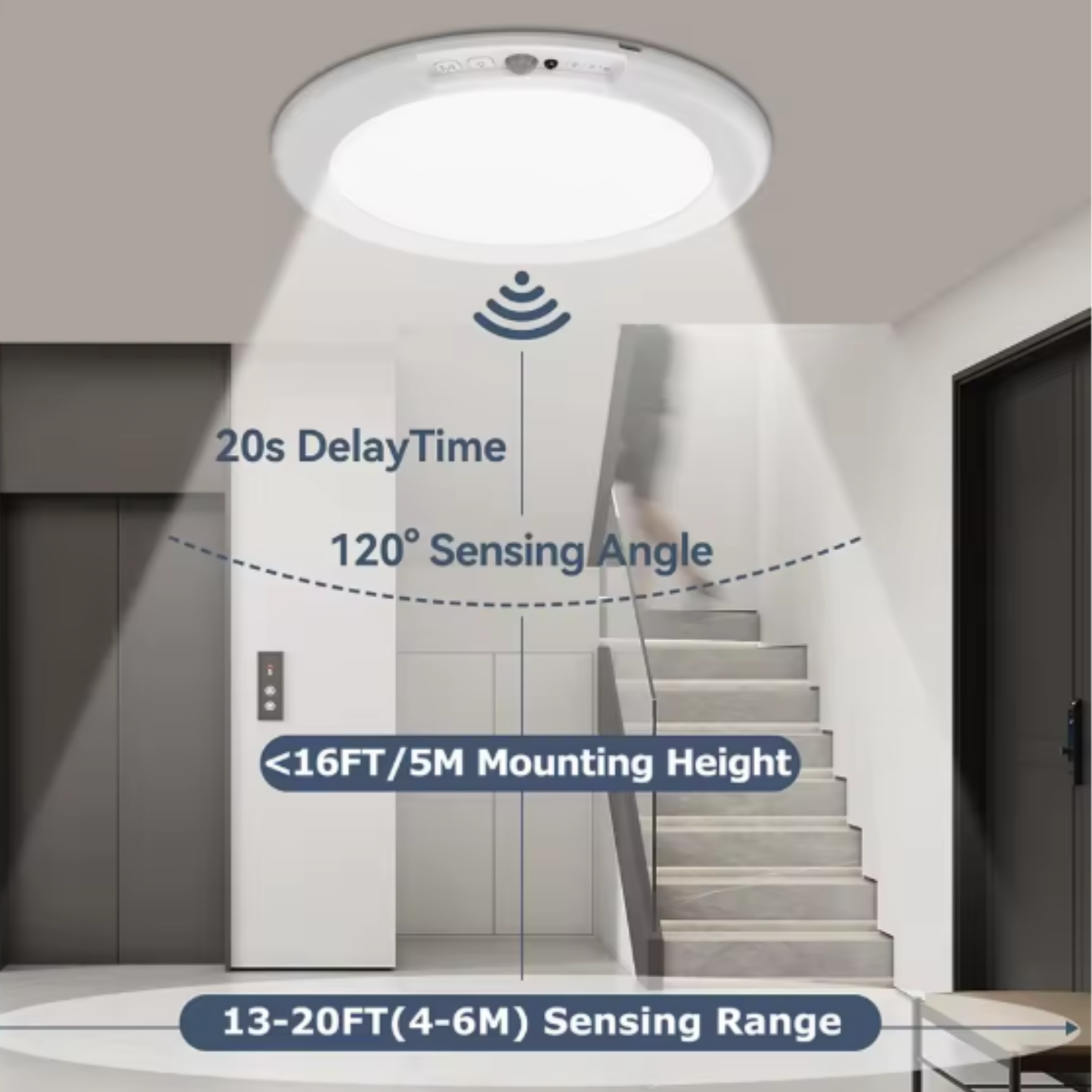 Smart™ Motion Ceiling Light