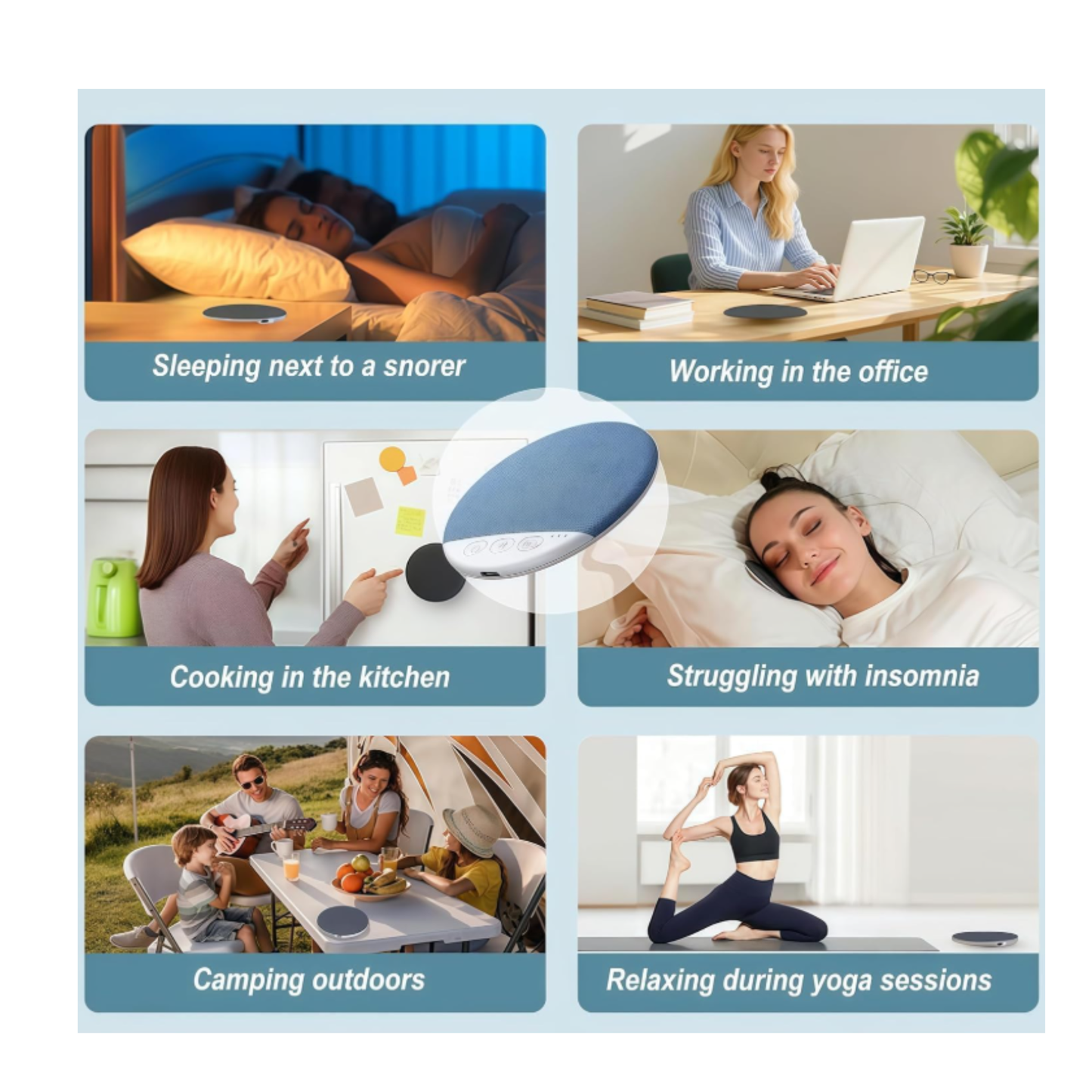 QuietNest™ Pillow Speaker