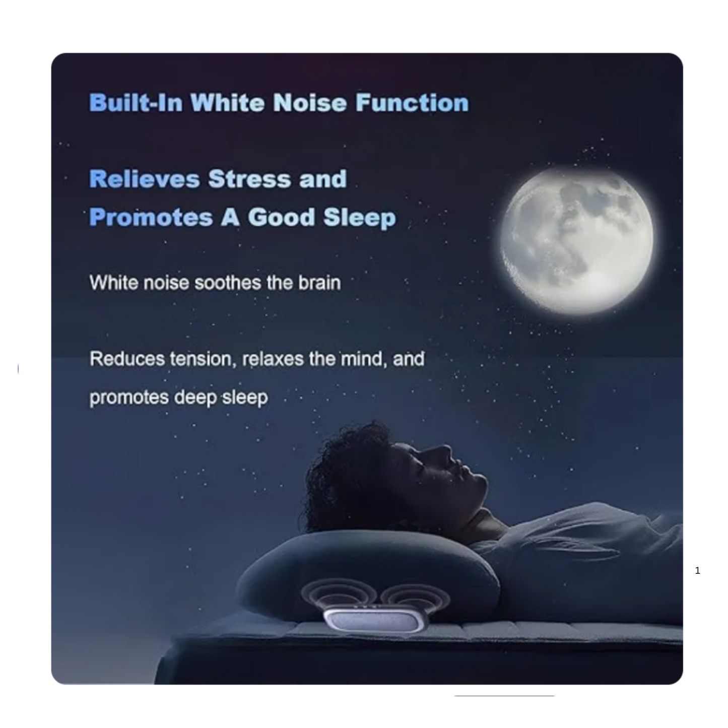 QuietNest™ Pillow Speaker